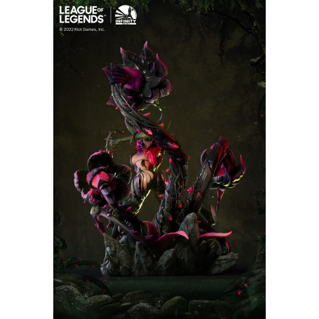 League of Legends The Grand Duelist Fiora Laurent 1/4 Scale Limited Edition Statue