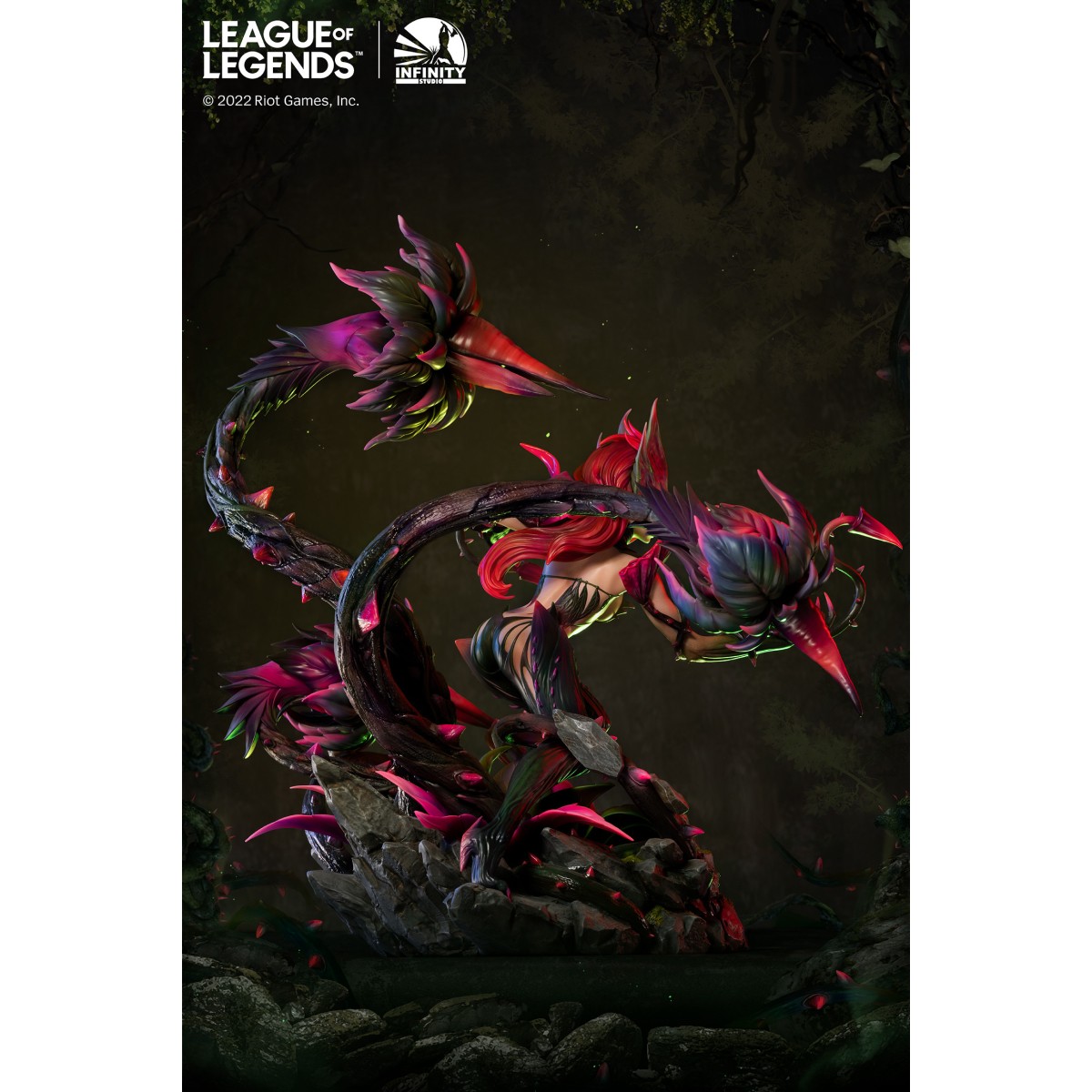 League of Legends The Grand Duelist Fiora Laurent 1/4 Scale Limited Edition Statue