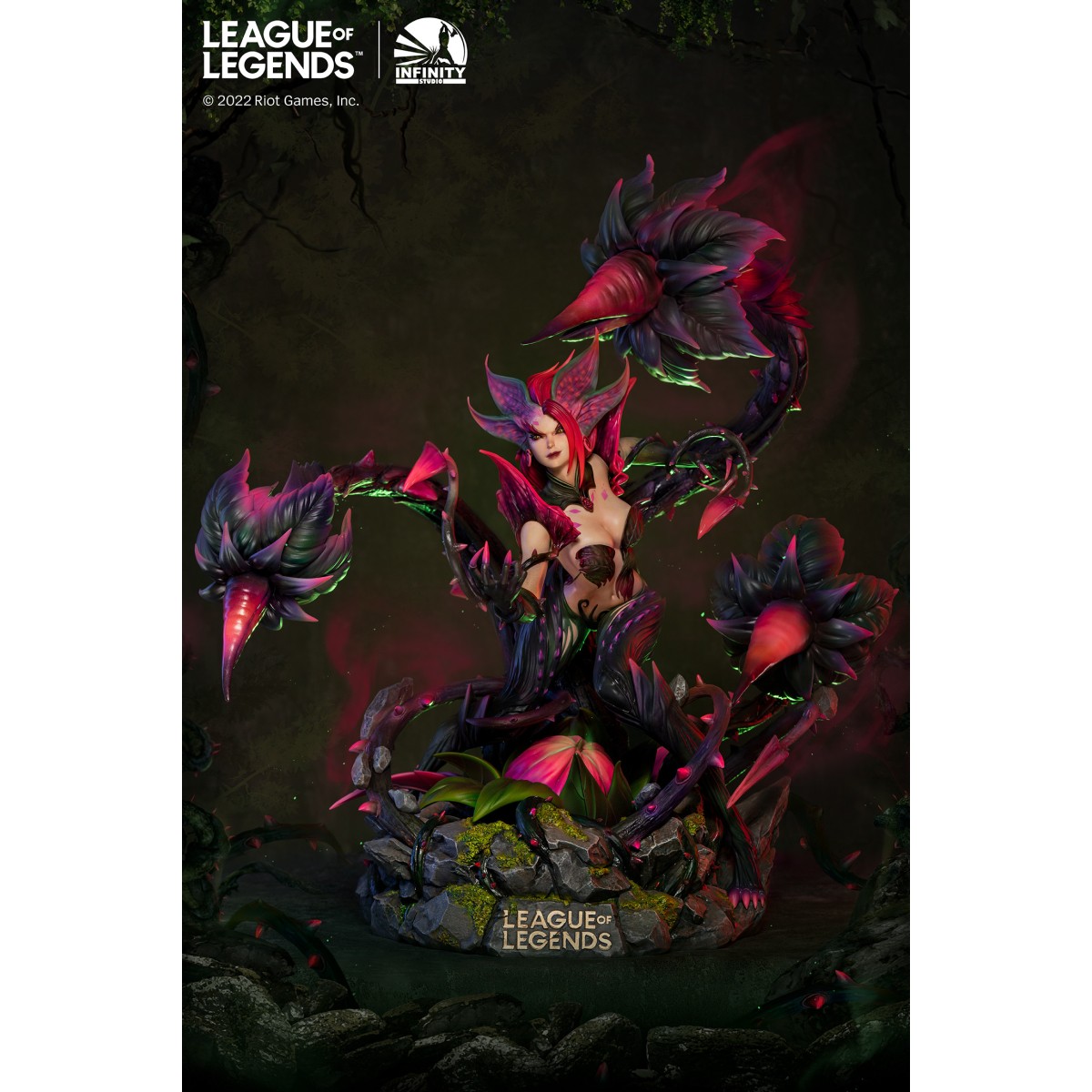 League of Legends The Grand Duelist Fiora Laurent 1/4 Scale Limited Edition Statue