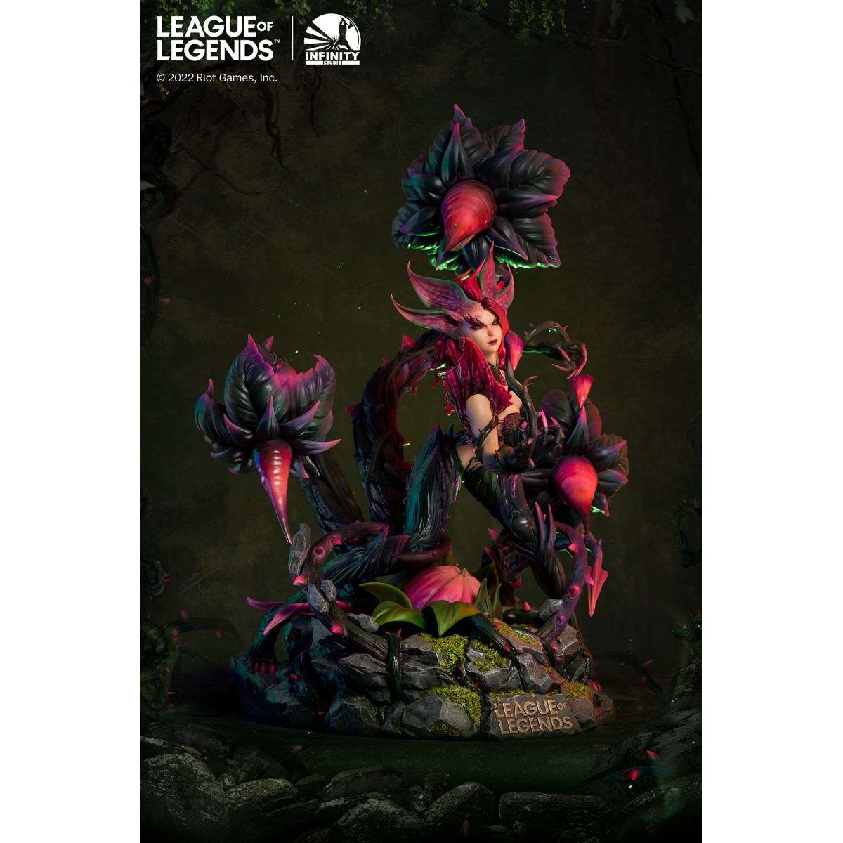 League of Legends The Grand Duelist Fiora Laurent 1/4 Scale Limited Edition Statue