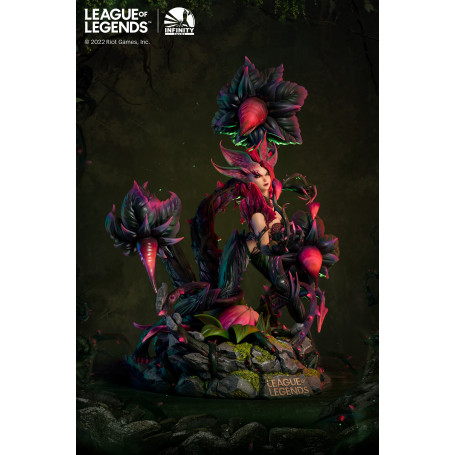 League of Legends The Grand Duelist Fiora Laurent 1/4 Scale Limited Edition Statue