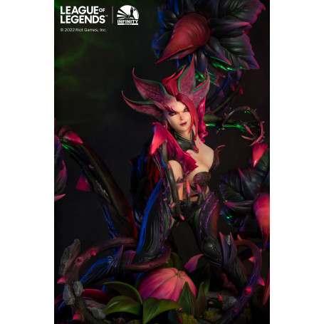 League of Legends The Grand Duelist Fiora Laurent 1/4 Scale Limited Edition Statue