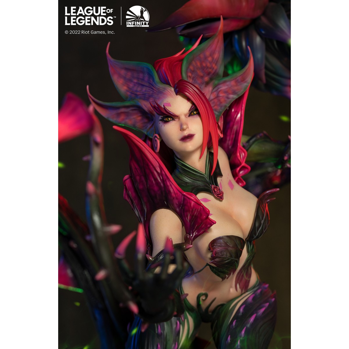 League of Legends The Grand Duelist Fiora Laurent 1/4 Scale Limited Edition Statue