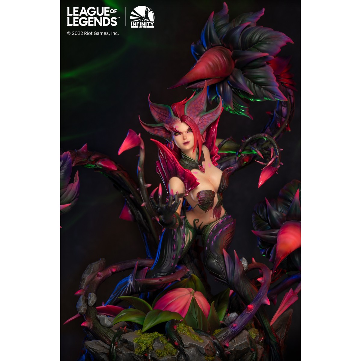 League of Legends The Grand Duelist Fiora Laurent 1/4 Scale Limited Edition Statue