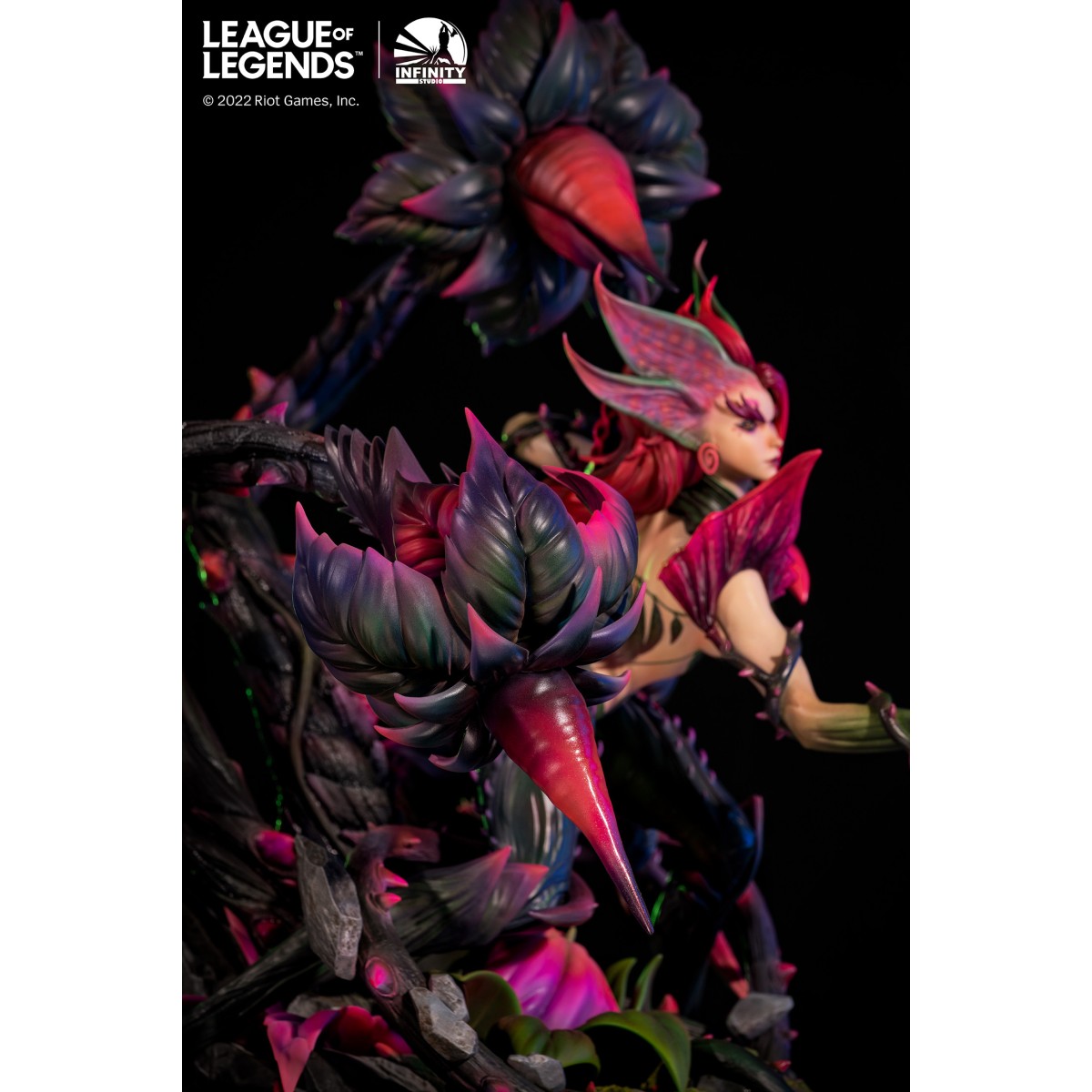 League of Legends The Grand Duelist Fiora Laurent 1/4 Scale Limited Edition Statue