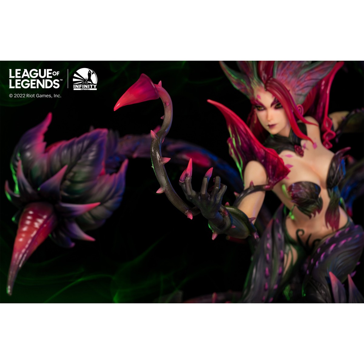 League of Legends The Grand Duelist Fiora Laurent 1/4 Scale Limited Edition Statue