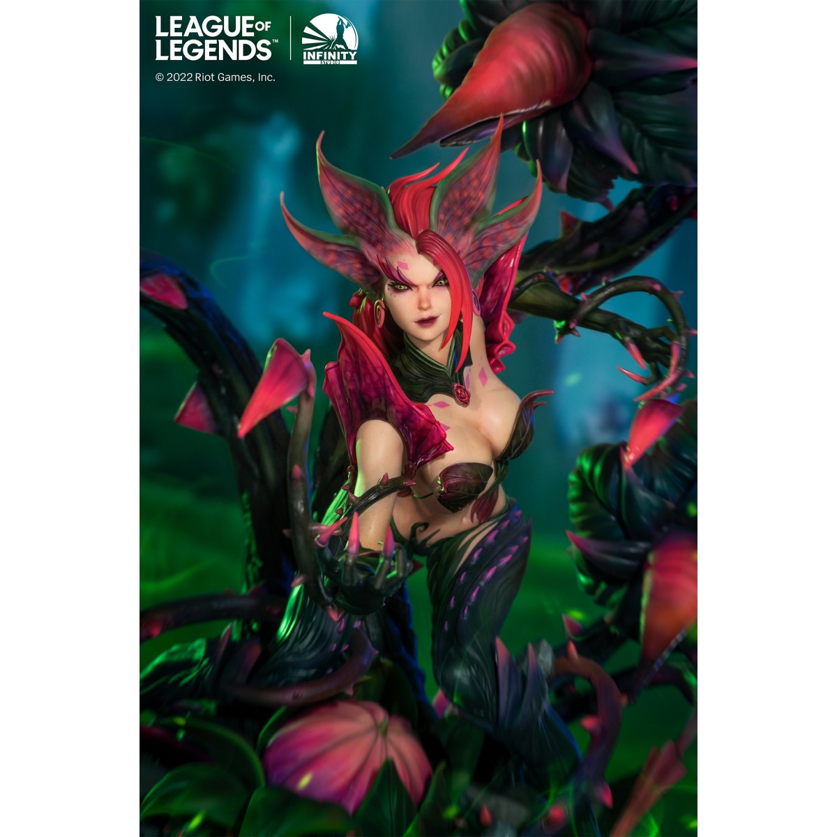 League of Legends The Grand Duelist Fiora Laurent 1/4 Scale Limited Edition Statue