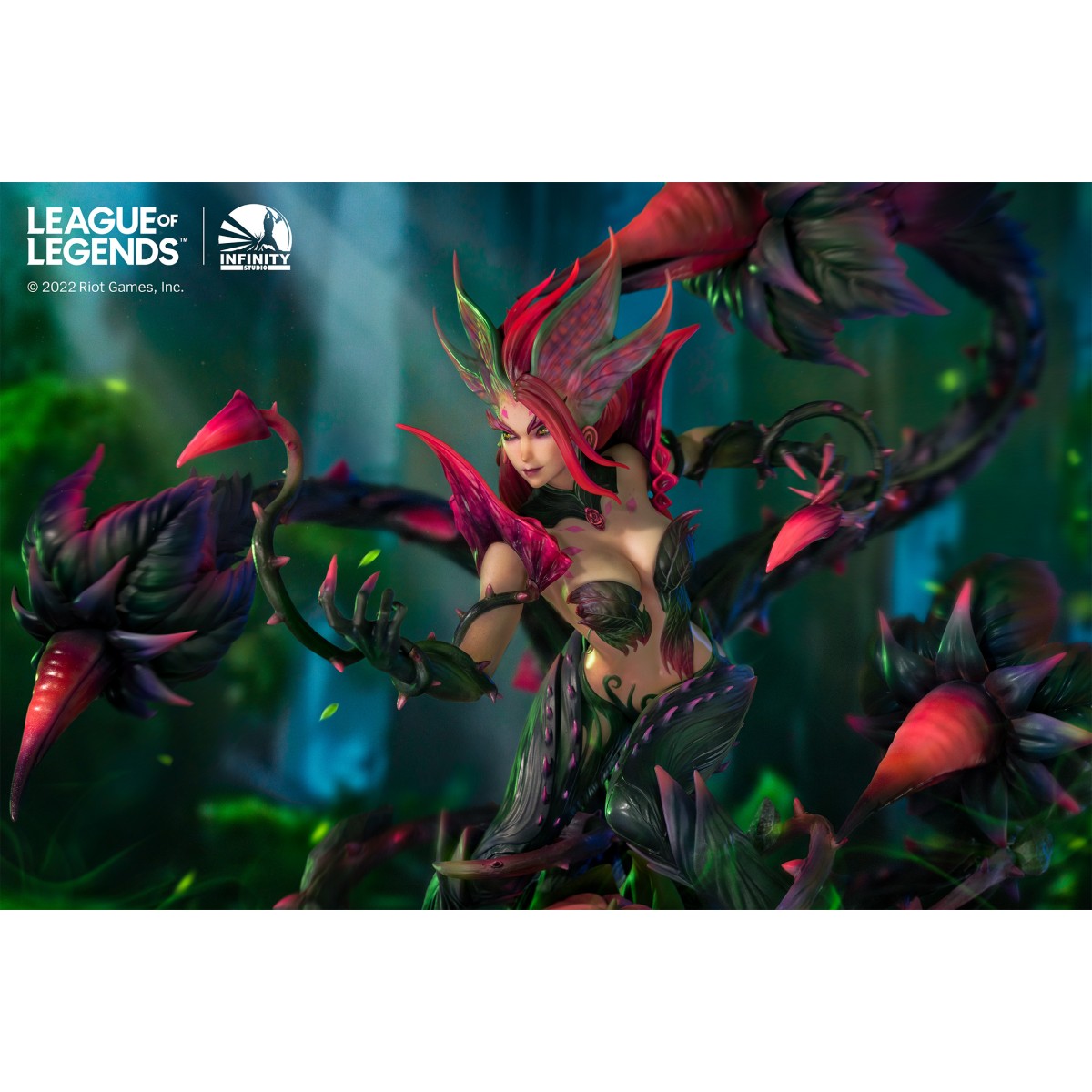 League of Legends The Grand Duelist Fiora Laurent 1/4 Scale Limited Edition Statue