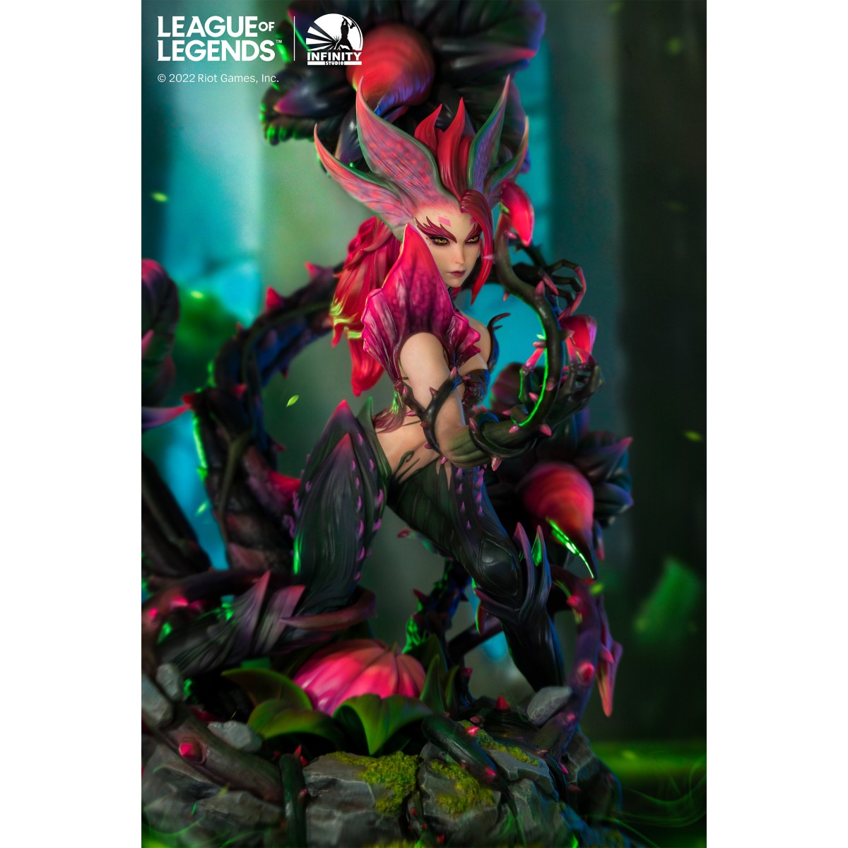 League of Legends The Grand Duelist Fiora Laurent 1/4 Scale Limited Edition Statue