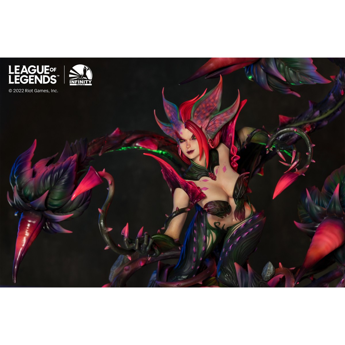 League of Legends The Grand Duelist Fiora Laurent 1/4 Scale Limited Edition Statue