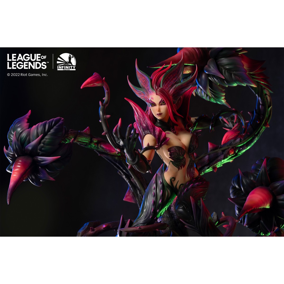 League of Legends The Grand Duelist Fiora Laurent 1/4 Scale Limited Edition Statue