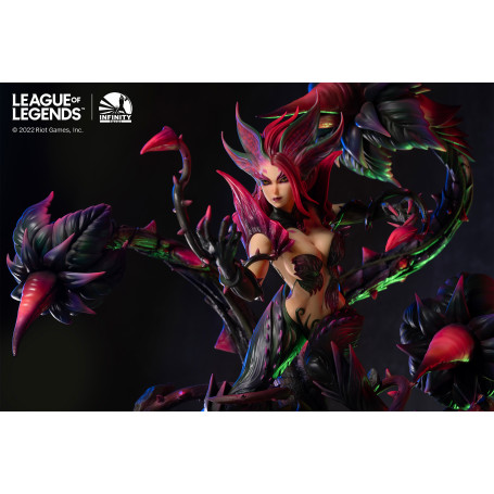 League of Legends The Grand Duelist Fiora Laurent 1/4 Scale Limited Edition Statue