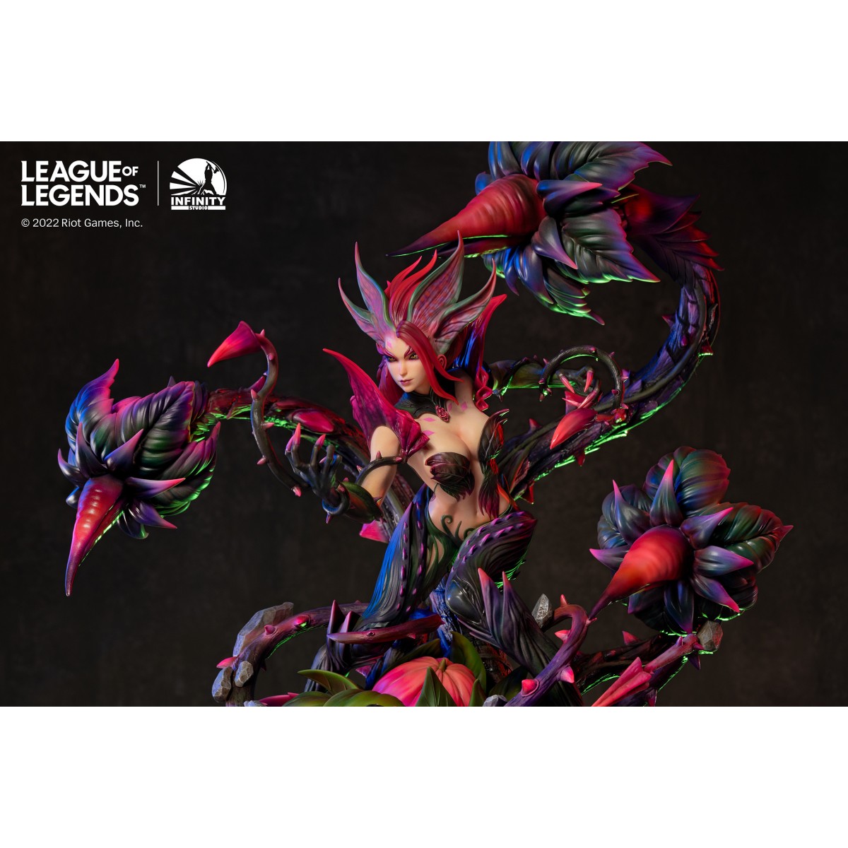 League of Legends The Grand Duelist Fiora Laurent 1/4 Scale Limited Edition Statue