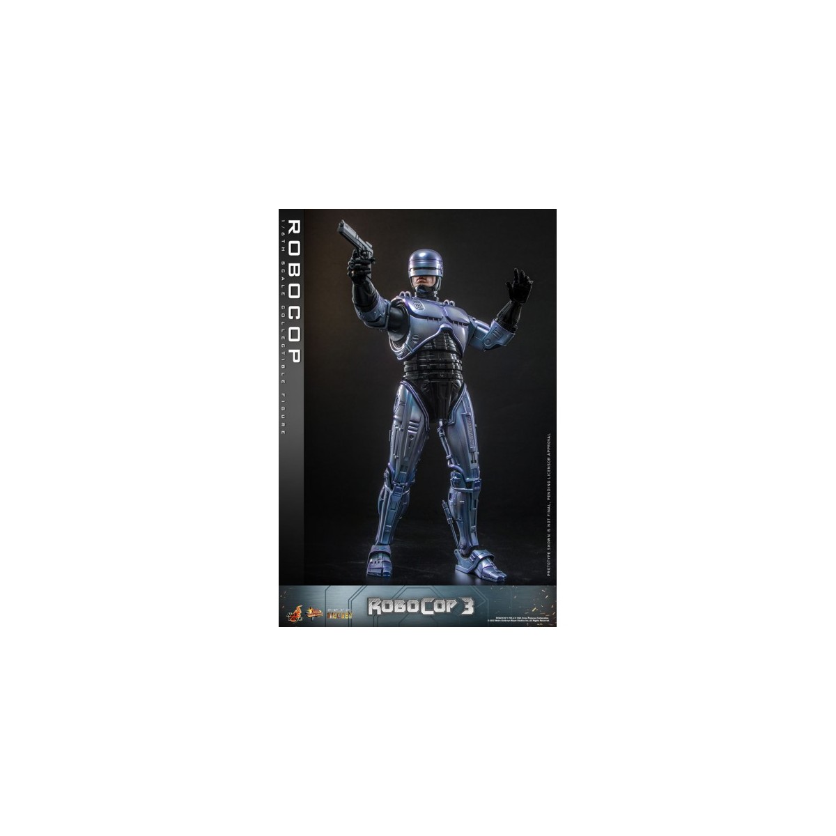 Hot Toys - Robocop 3 Movie Masterpiece figure 1/6