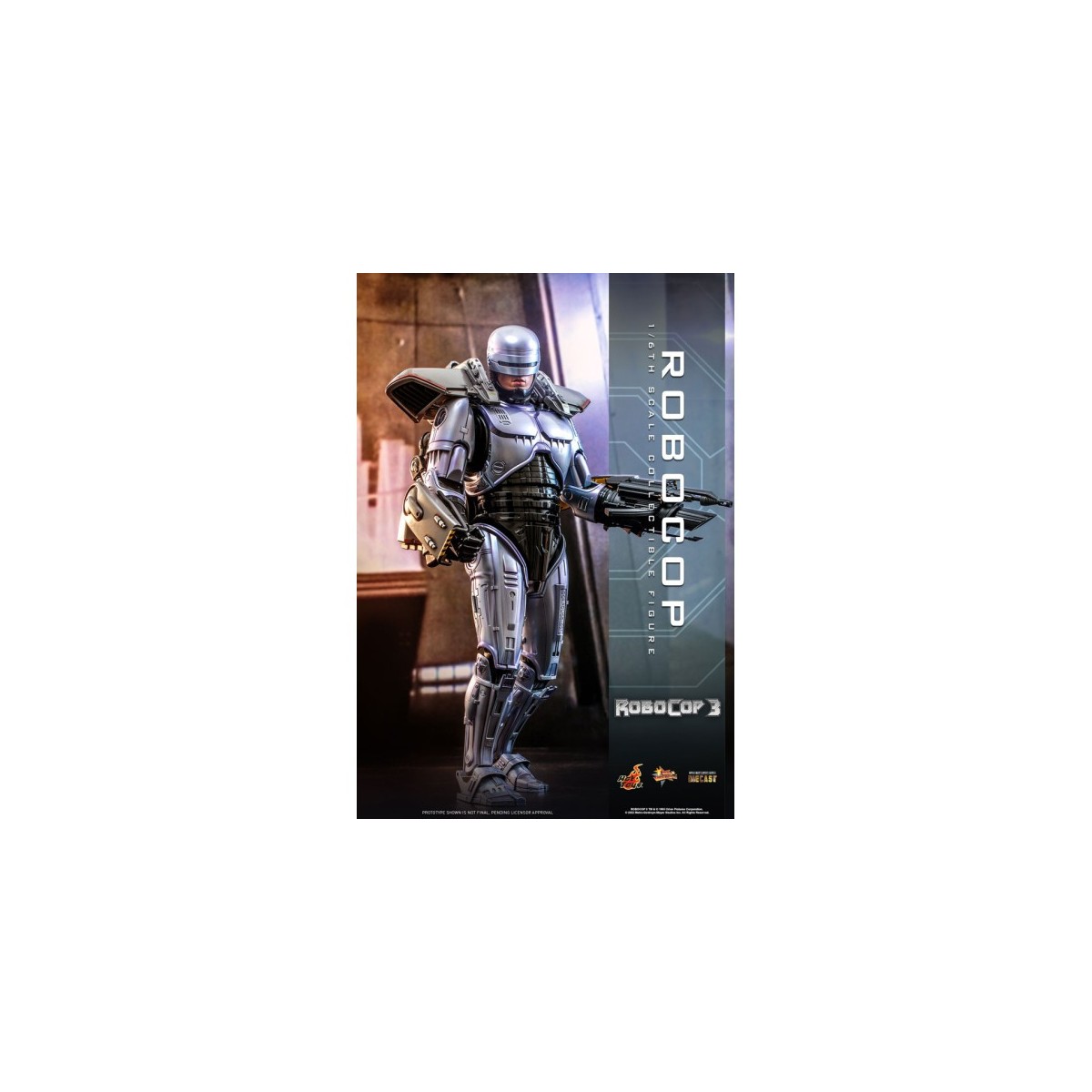 Hot Toys - Robocop 3 Movie Masterpiece figure 1/6