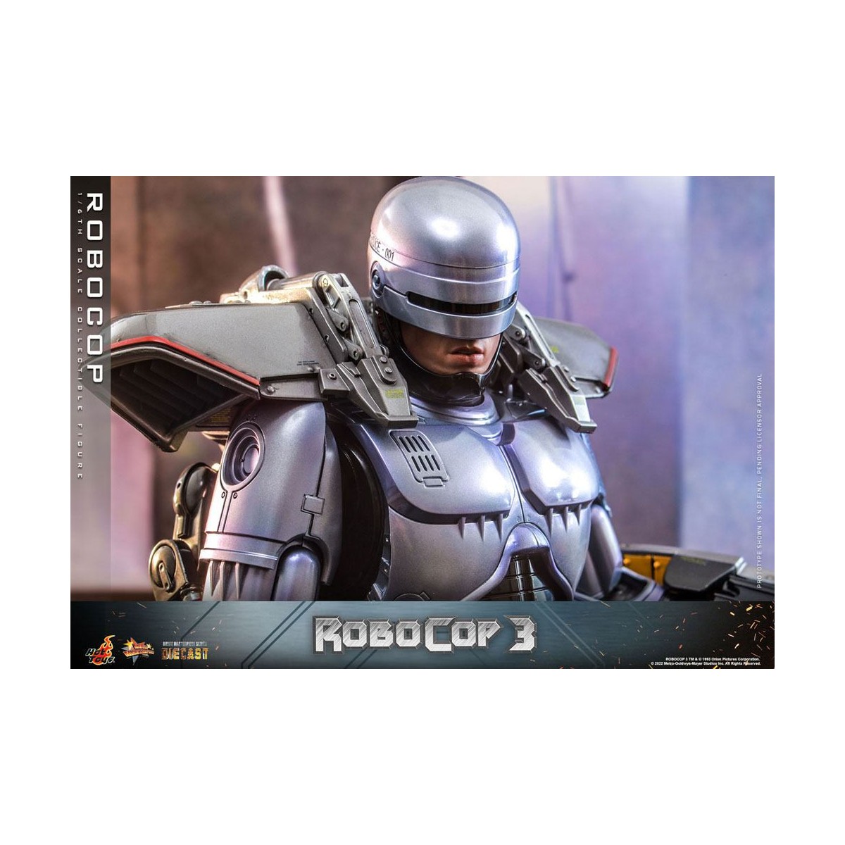 Hot Toys - Robocop 3 Movie Masterpiece figure 1/6