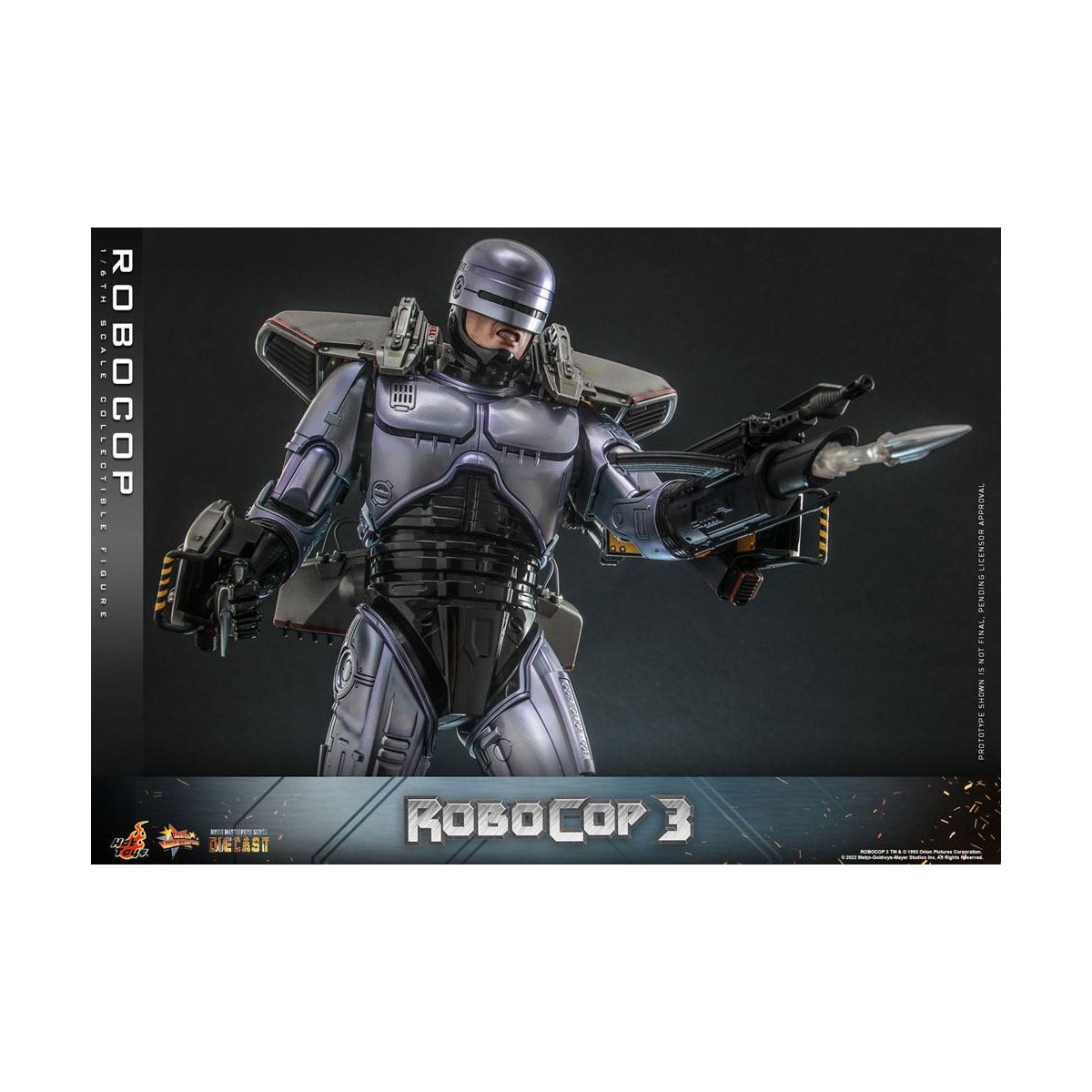 Hot Toys - Robocop 3 Movie Masterpiece figure 1/6