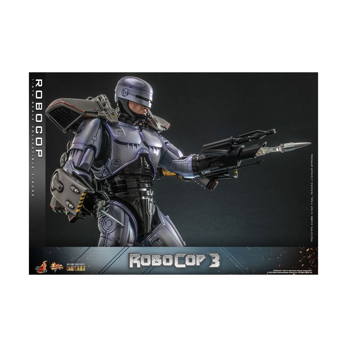 Hot Toys - Robocop 3 Movie Masterpiece figure 1/6