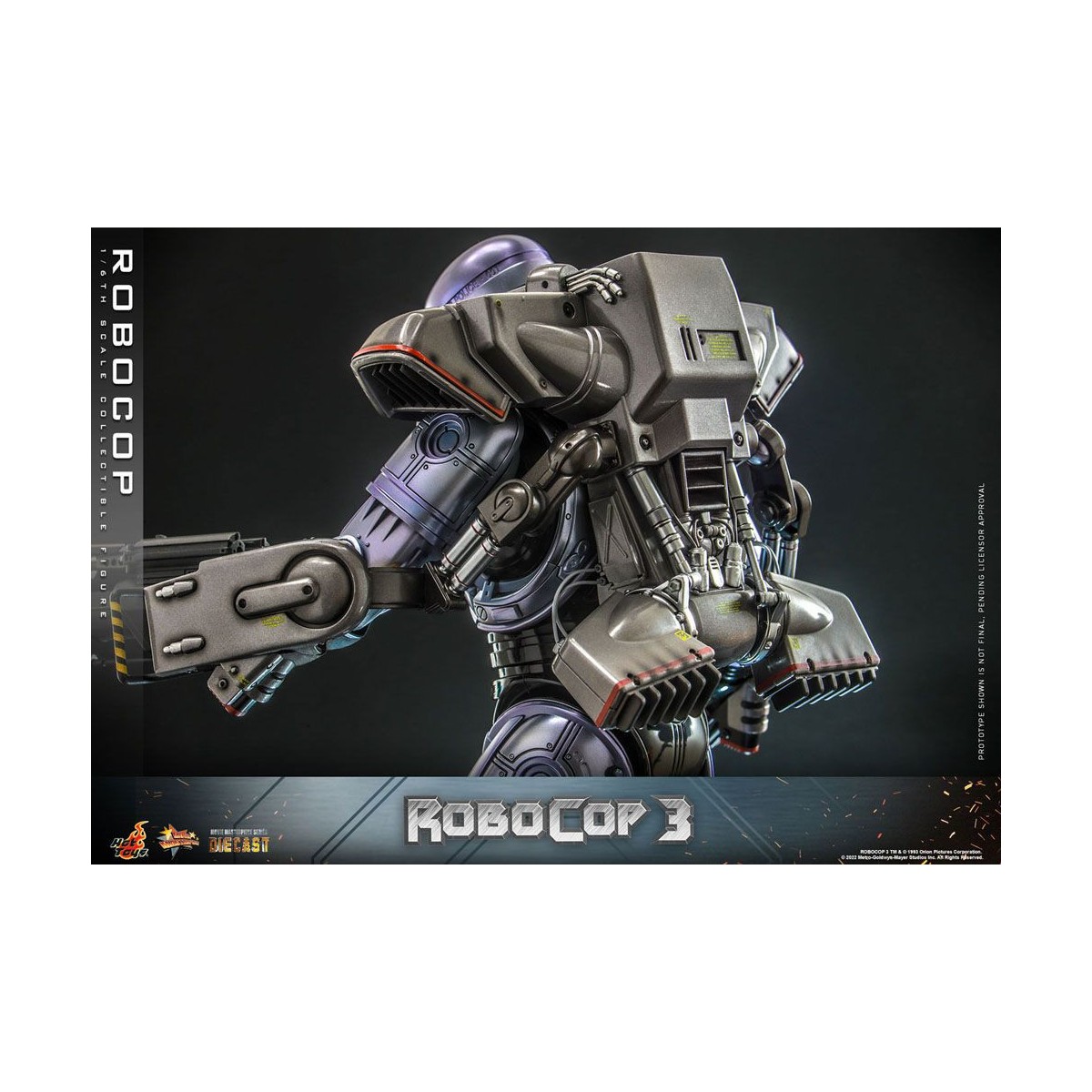 Hot Toys - Robocop 3 Movie Masterpiece figure 1/6