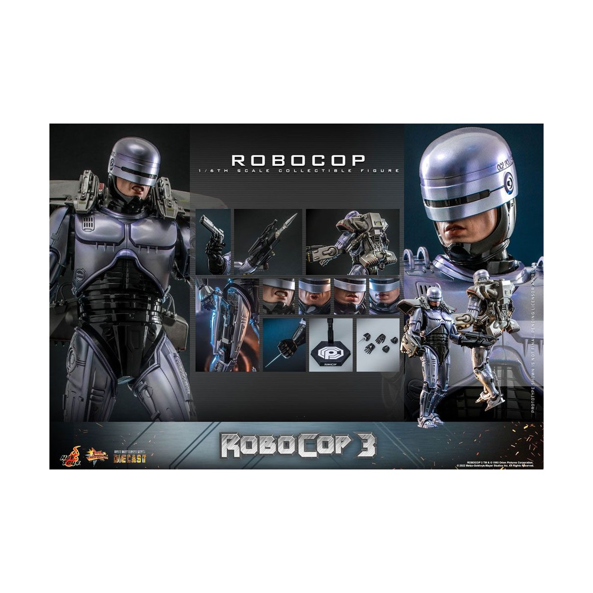 Hot Toys - Robocop 3 Movie Masterpiece figure 1/6