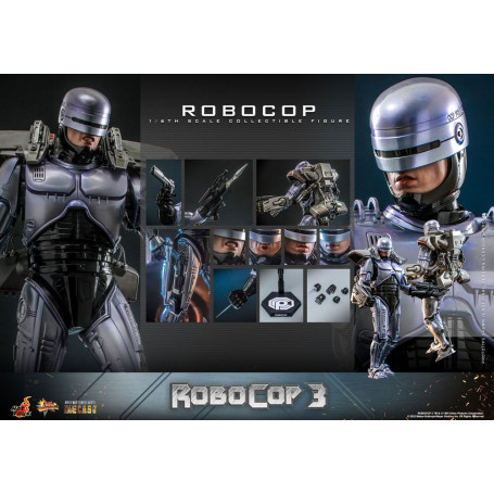 Hot Toys - Robocop 3 Movie Masterpiece figure 1/6