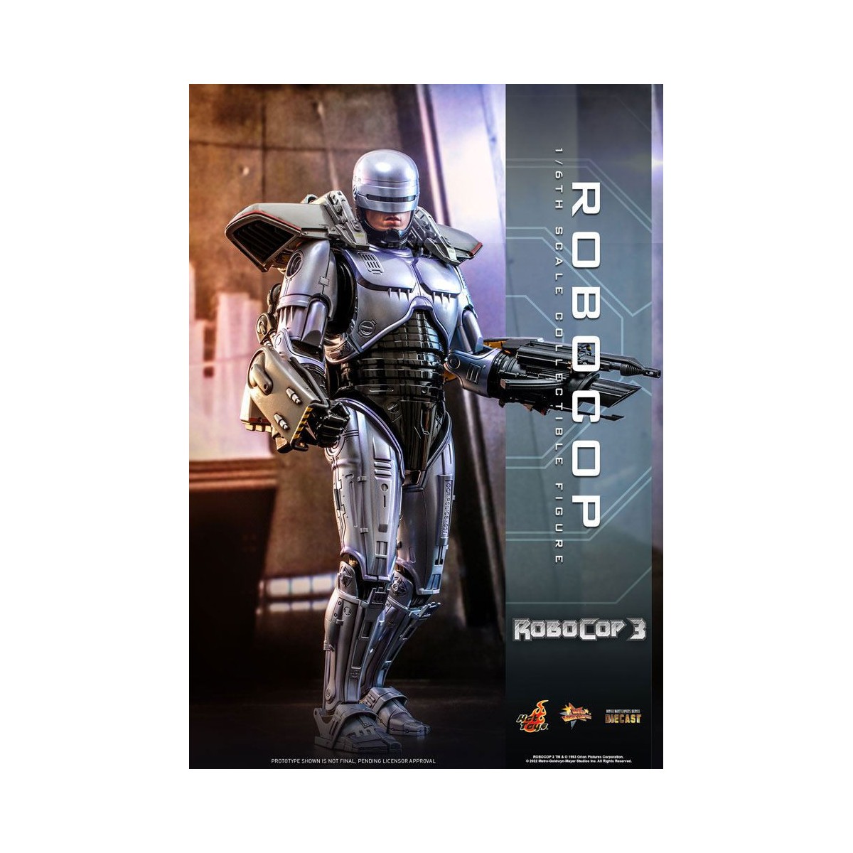 Hot Toys - Robocop 3 Movie Masterpiece figure 1/6