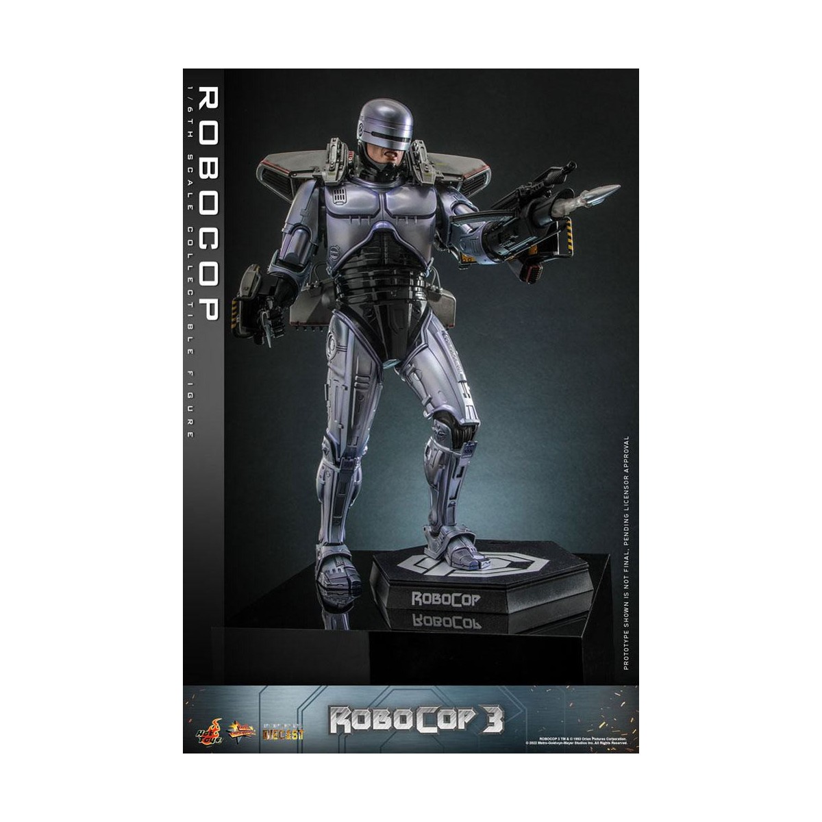 Hot Toys - Robocop 3 Movie Masterpiece figure 1/6