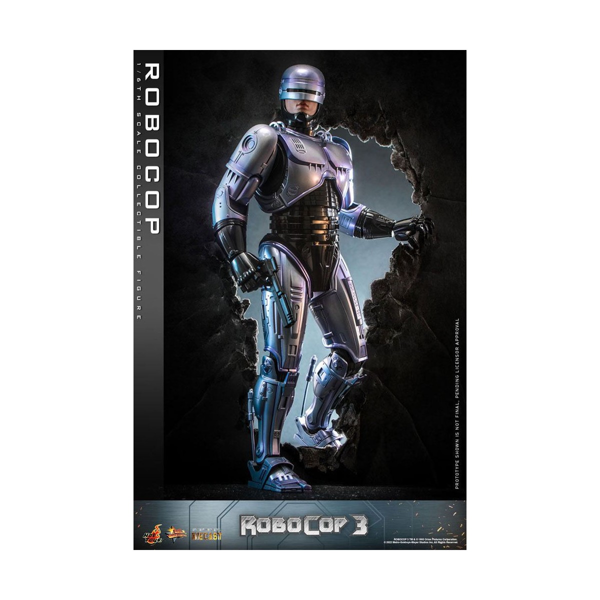 Hot Toys - Robocop 3 Movie Masterpiece figure 1/6