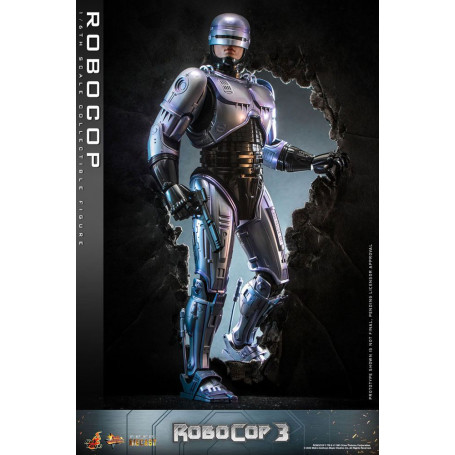 Hot Toys - Robocop 3 Movie Masterpiece figure 1/6