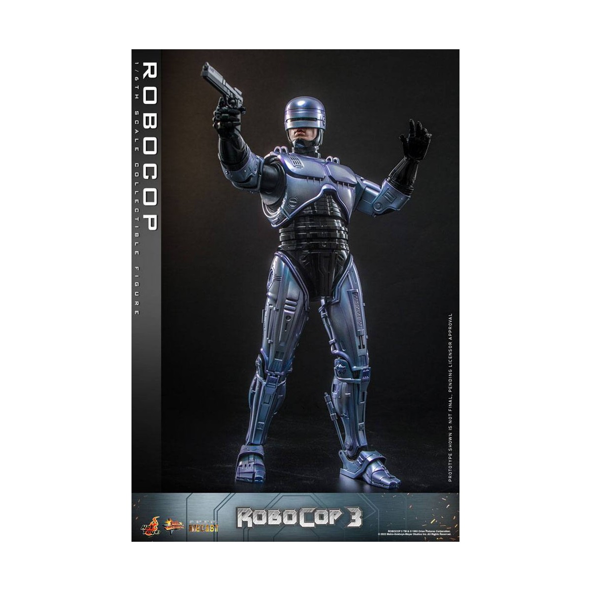 Hot Toys - Robocop 3 Movie Masterpiece figure 1/6