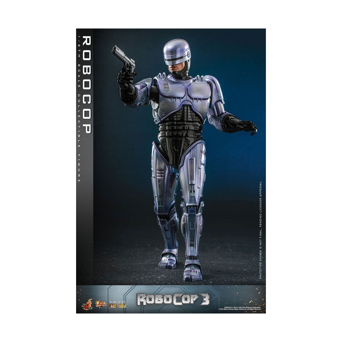 Hot Toys - Robocop 3 Movie Masterpiece figure 1/6