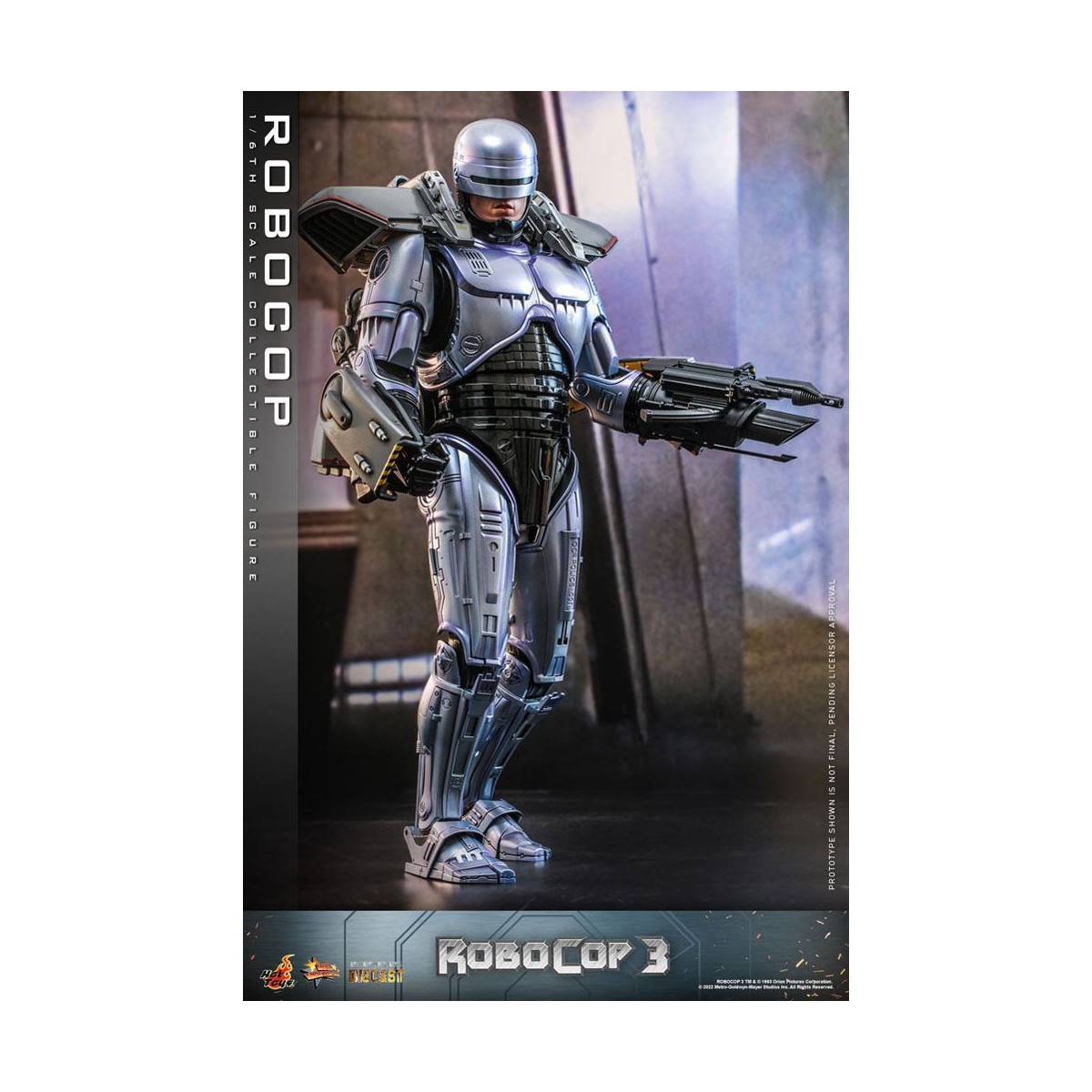 Hot Toys - Robocop 3 Movie Masterpiece figure 1/6