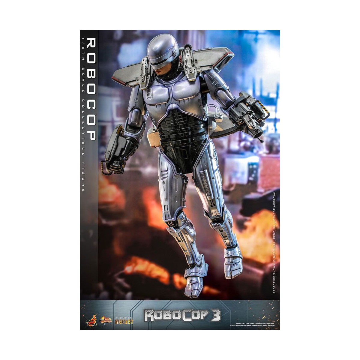 Hot Toys - Robocop 3 Movie Masterpiece figure 1/6