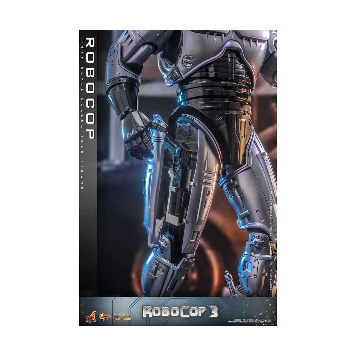 Hot Toys - Robocop 3 Movie Masterpiece figure 1/6