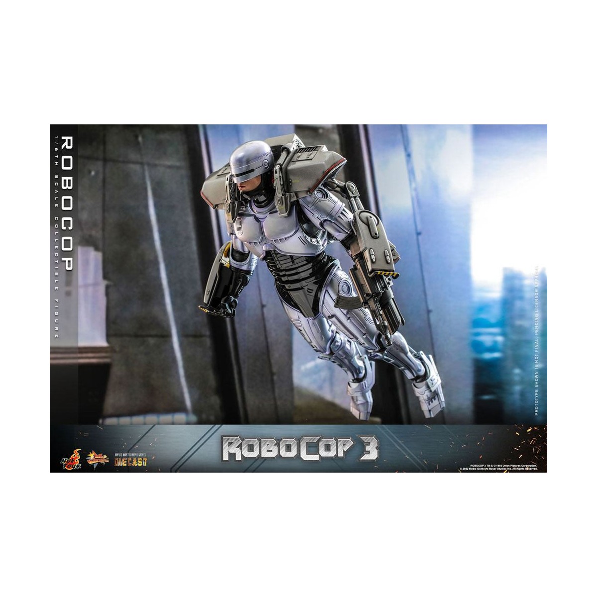 Hot Toys - Robocop 3 Movie Masterpiece figure 1/6