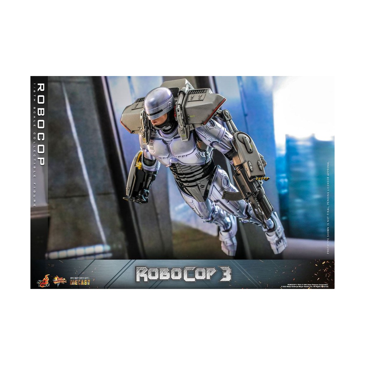 Hot Toys - Robocop 3 Movie Masterpiece figure 1/6