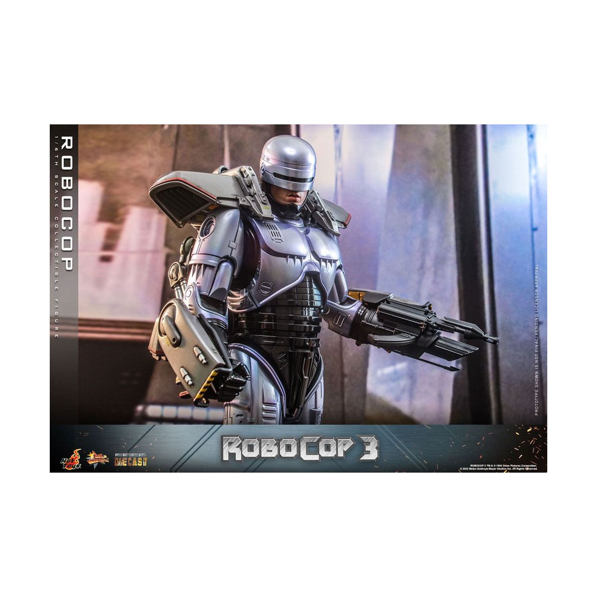 Hot Toys - Robocop 3 Movie Masterpiece figure 1/6