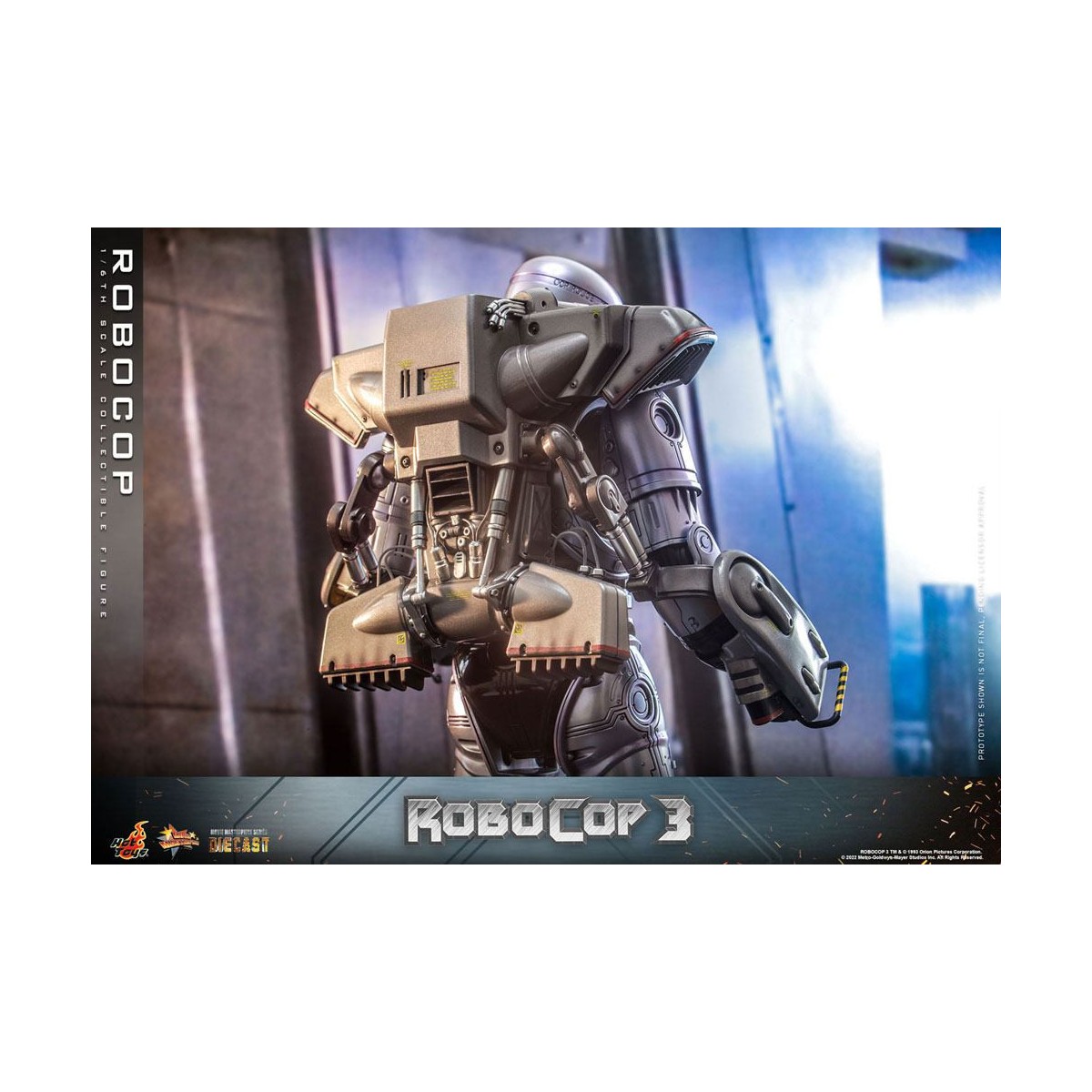 Hot Toys - Robocop 3 Movie Masterpiece figure 1/6
