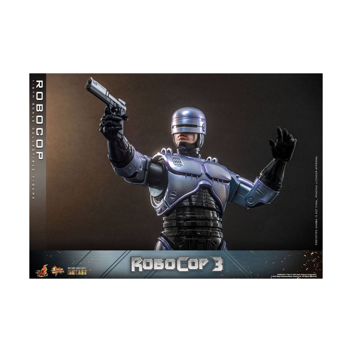 Hot Toys - Robocop 3 Movie Masterpiece figure 1/6