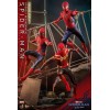 Hot Toys - Friendly Neighborhood Spider-Man (Deluxe Version) - Marvel's Spider-Man: No Way Home Movie Masterpiece Figure 1/6
