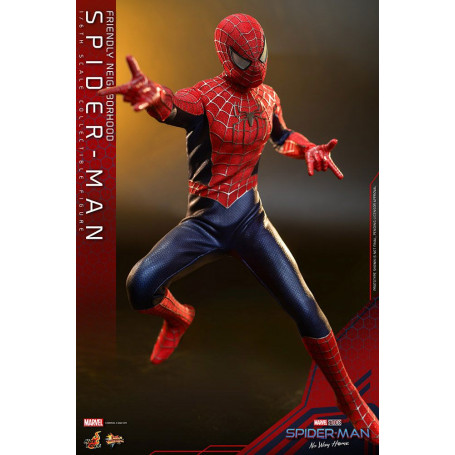 Hot Toys - Friendly Neighborhood Spider-Man - Marvel's Spider-Man: No Way Home Movie Masterpiece Figure 1/6