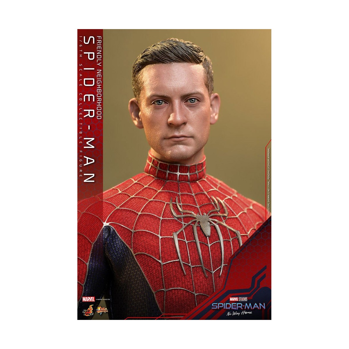 Hot Toys - Friendly Neighborhood Spider-Man - Marvel's Spider-Man: No Way Home Movie Masterpiece Figure 1/6