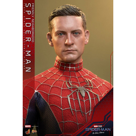 Hot Toys - Friendly Neighborhood Spider-Man - Marvel's Spider-Man: No Way Home Movie Masterpiece Figure 1/6