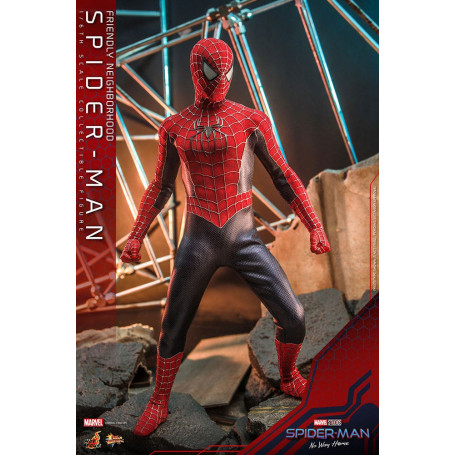 Hot Toys - Friendly Neighborhood Spider-Man - Marvel's Spider-Man: No Way Home Movie Masterpiece Figure 1/6