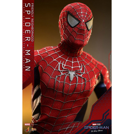 Hot Toys - Friendly Neighborhood Spider-Man - Marvel's Spider-Man: No Way Home Movie Masterpiece Figure 1/6