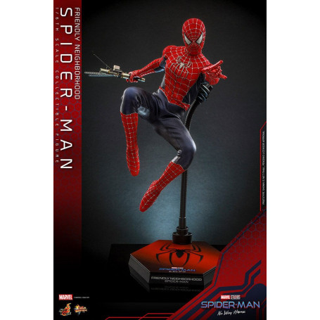 Hot Toys - Friendly Neighborhood Spider-Man - Marvel's Spider-Man: No Way Home Movie Masterpiece Figure 1/6