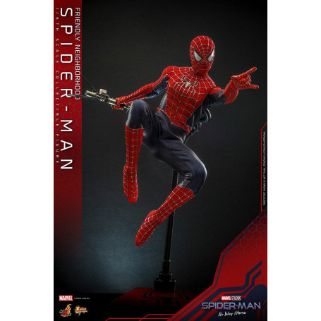 Hot Toys - Friendly Neighborhood Spider-Man - Marvel's Spider-Man: No Way Home Movie Masterpiece Figure 1/6