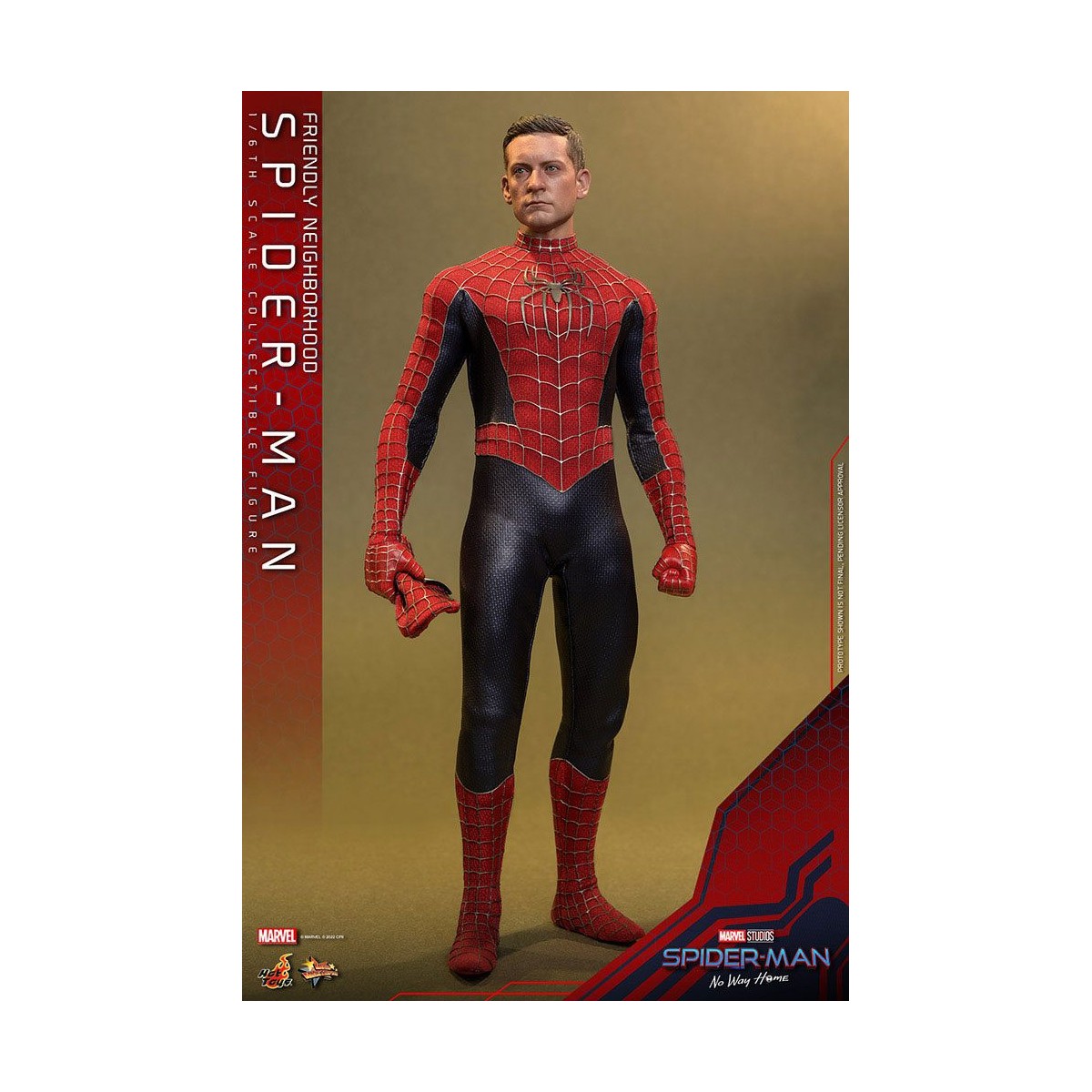 Hot Toys - Friendly Neighborhood Spider-Man - Marvel's Spider-Man: No Way Home Movie Masterpiece Figure 1/6