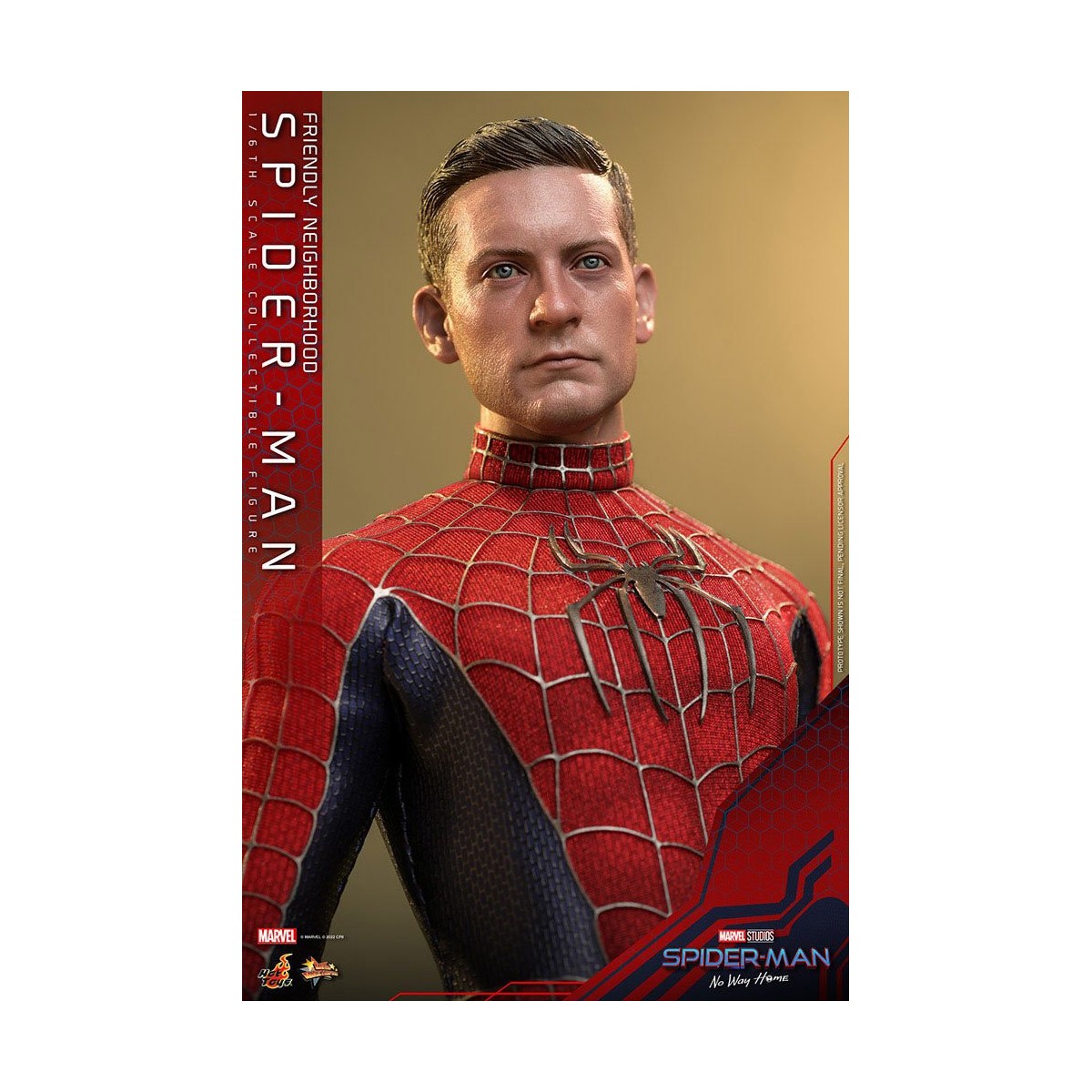 Hot Toys - Friendly Neighborhood Spider-Man - Marvel's Spider-Man: No Way Home Movie Masterpiece Figure 1/6
