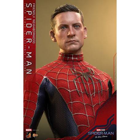 Hot Toys - Friendly Neighborhood Spider-Man - Marvel's Spider-Man: No Way Home Movie Masterpiece Figure 1/6